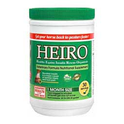 HEIRO Insulin Resistance Supplement for Horses Equine Medical & Surgical